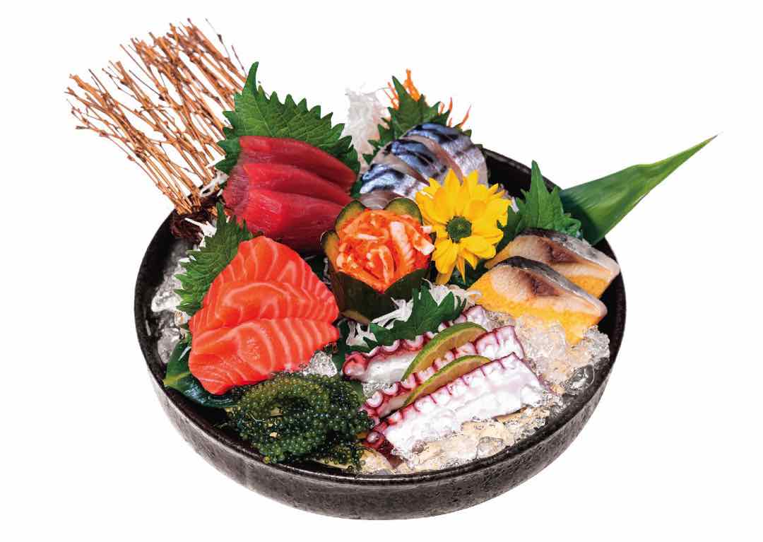Sashimi sò đỏ Hokkigai 