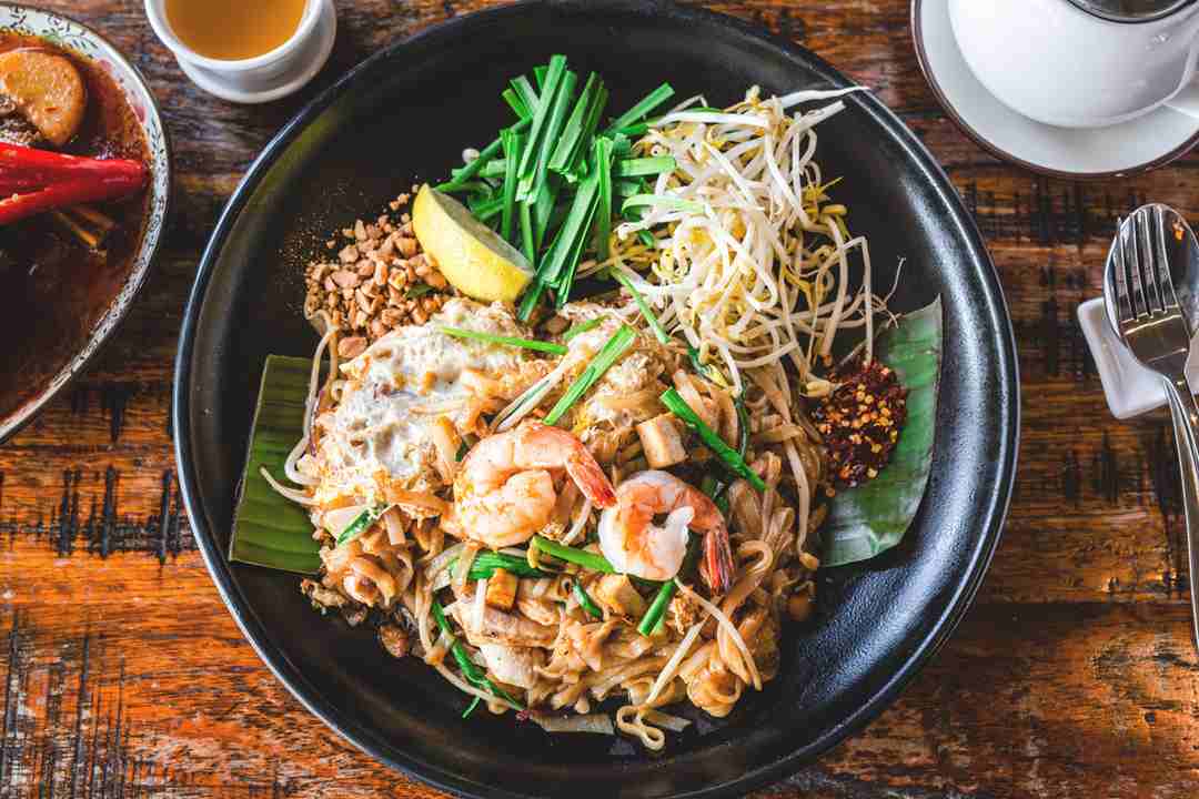 Pad Thái nét tinh túy của ẩm thực Thái Lan