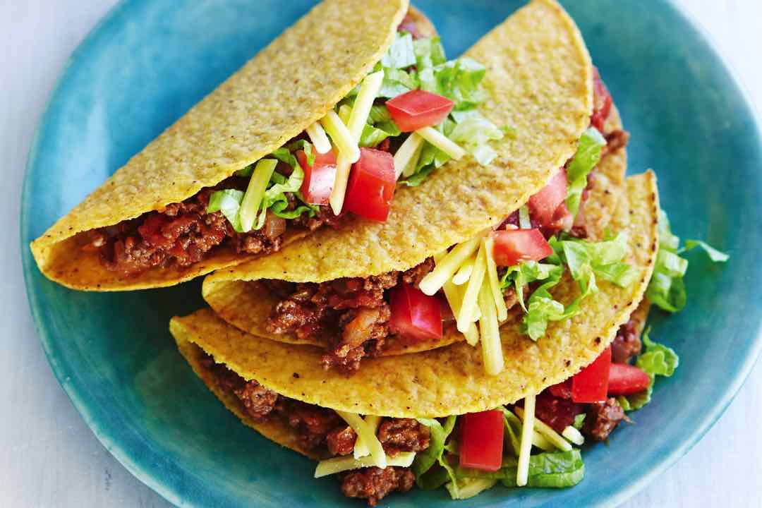 Nguồn gốc của Tacos 