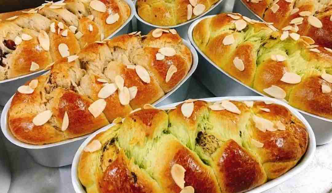 Bánh mì hoa cúc từ Pháp được du nhập vào Việt Nam