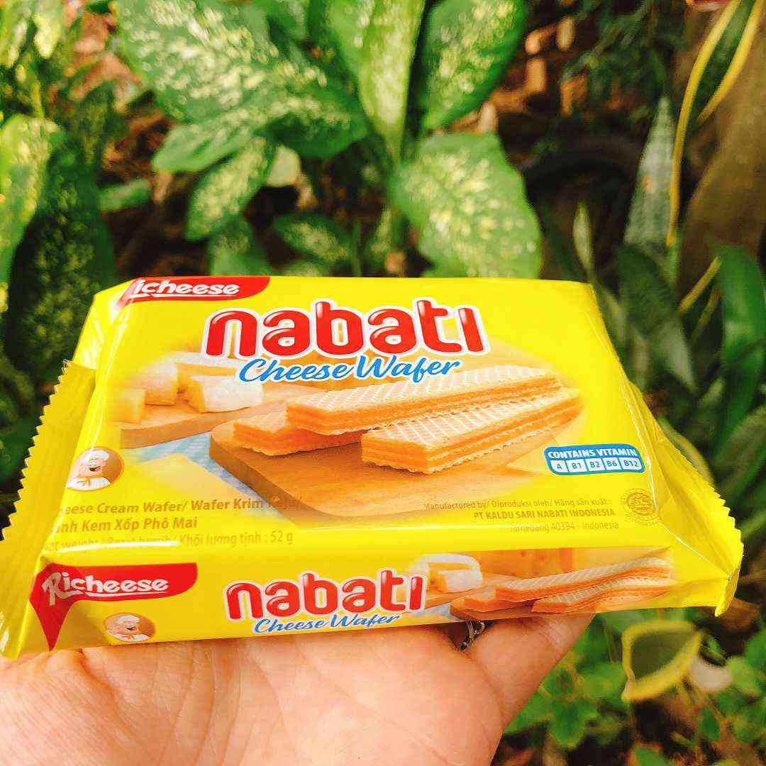 Review chân thật về bánh xốp nhà Nabati