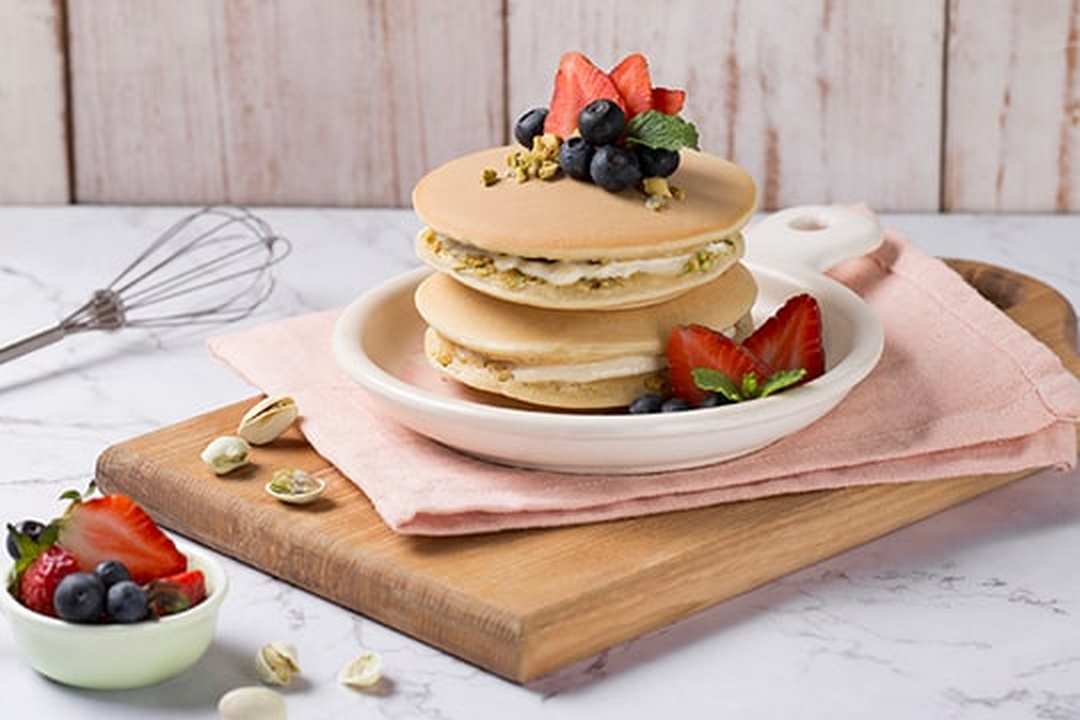 Bánh Pancake được ưa chuộng vì dễ chế biến nhưng rất ngon
