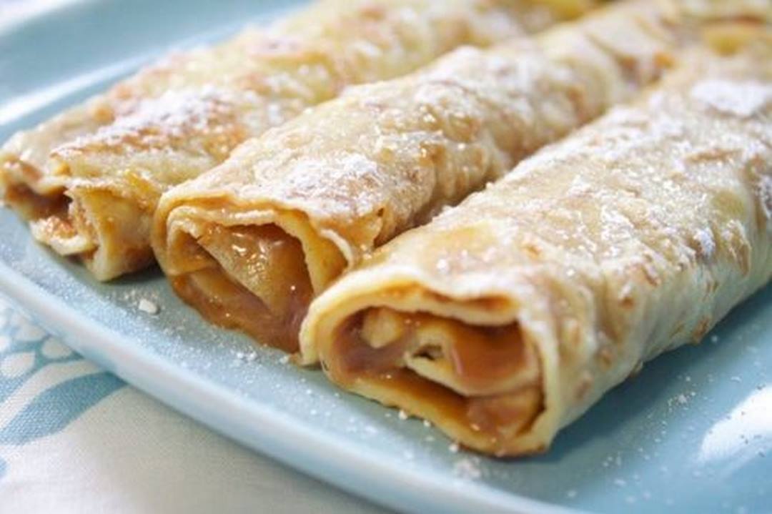 Pancake ở Tây Ban Nha còn có tên gọi khác là frixuelos hay filloas