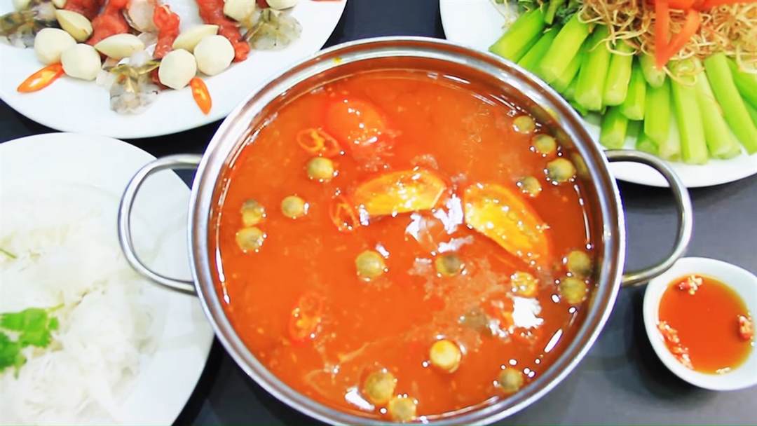Lẩu Thái nét đặc trưng trong ẩm thực chua cay ở xứ chùa vàng