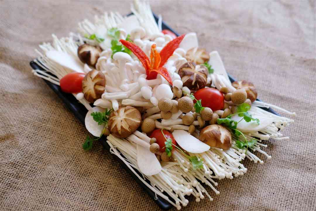 Các loại nấm dùng nhiều cho món lẩu Thái chay 