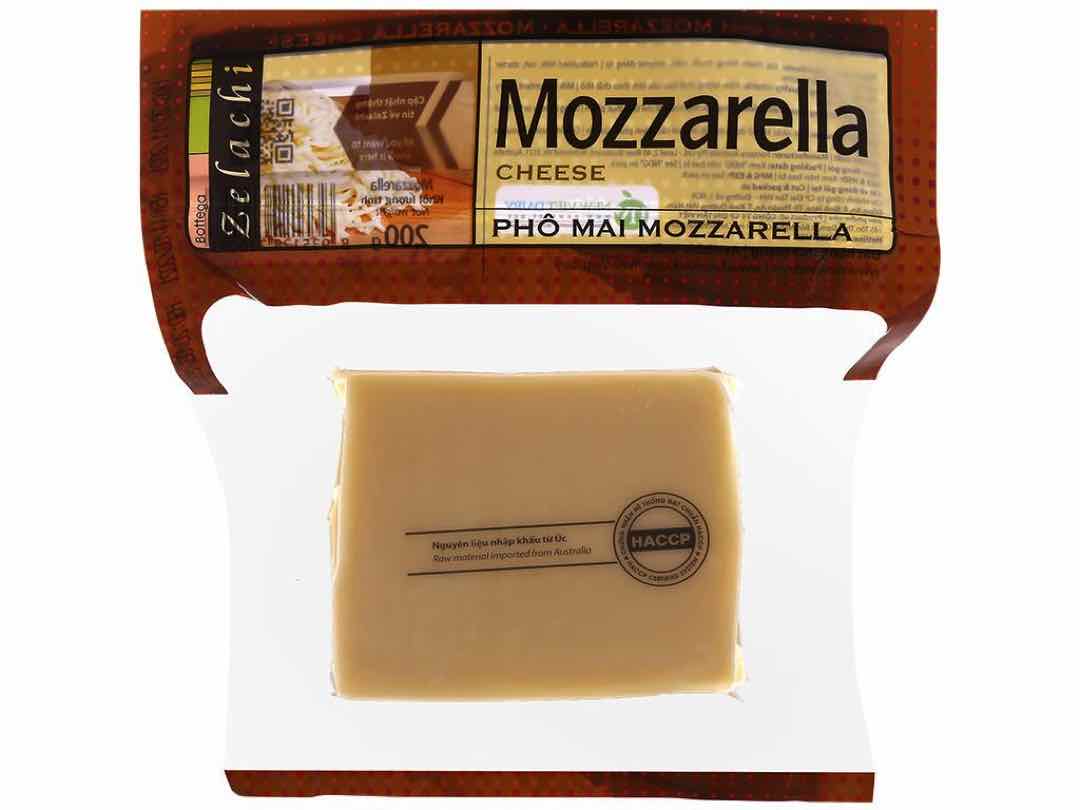 Nguồn gốc của phô mai Mozzarella