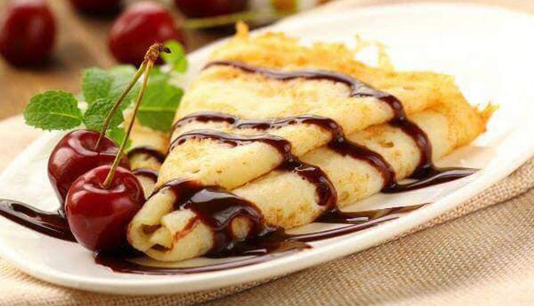 Chiếc bánh Crepe hấp dẫn và đặc sắc