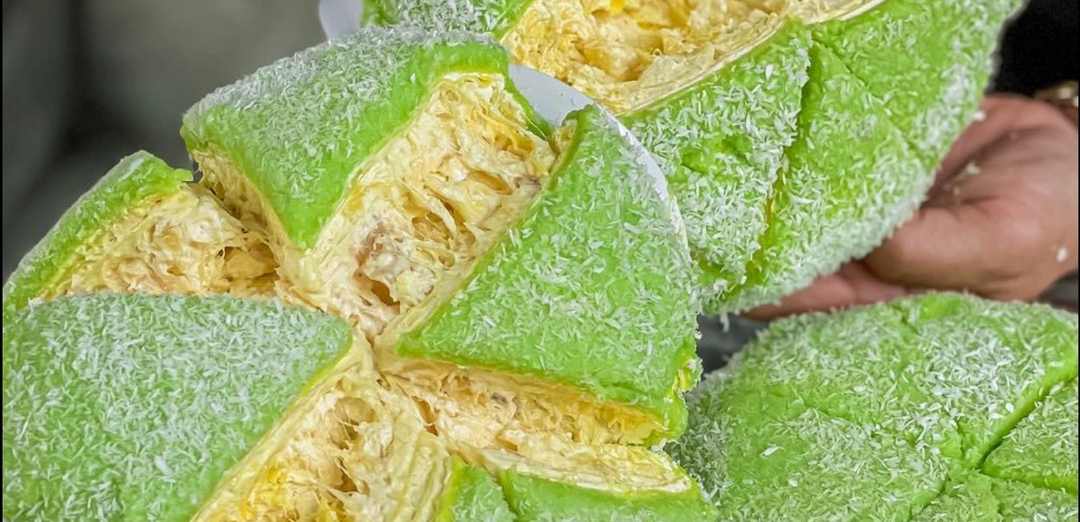 Một chiếc bánh Crepe thơm ngon đặc sắc