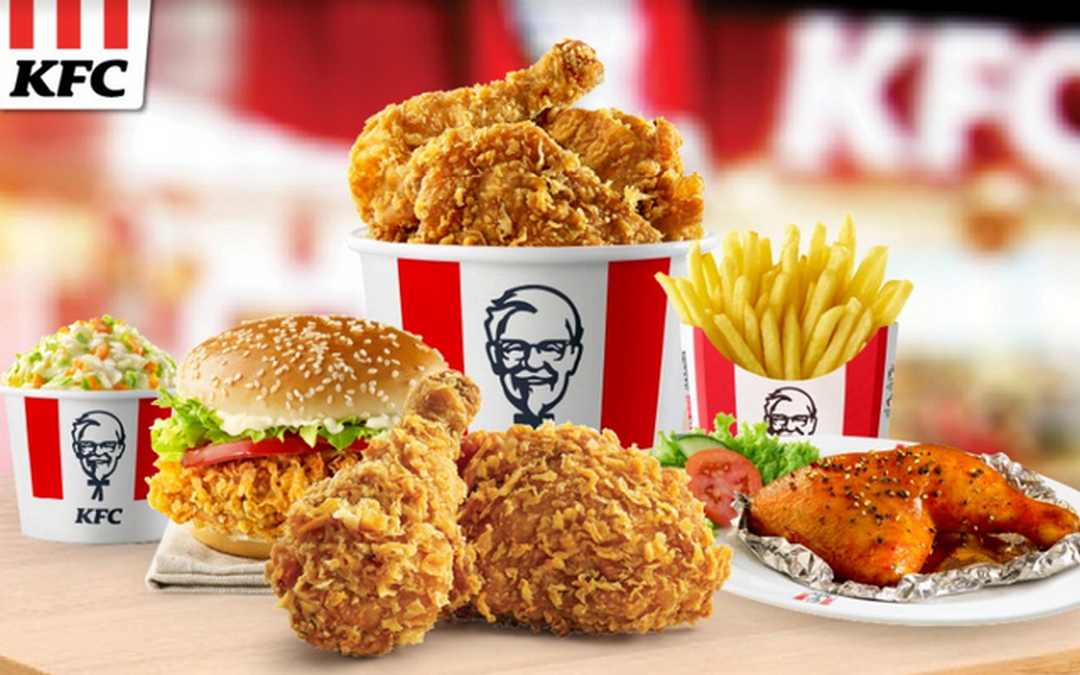 Bảo quản gà rán theo phong cách của KFC