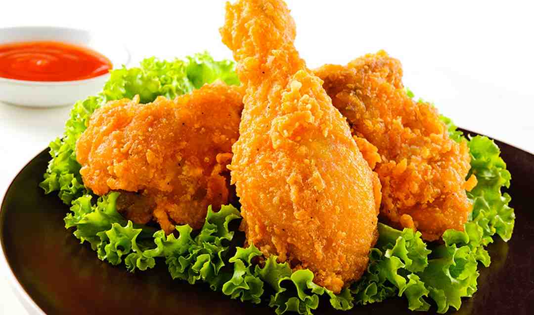 Cách nấu gà rán KFC tại nhà