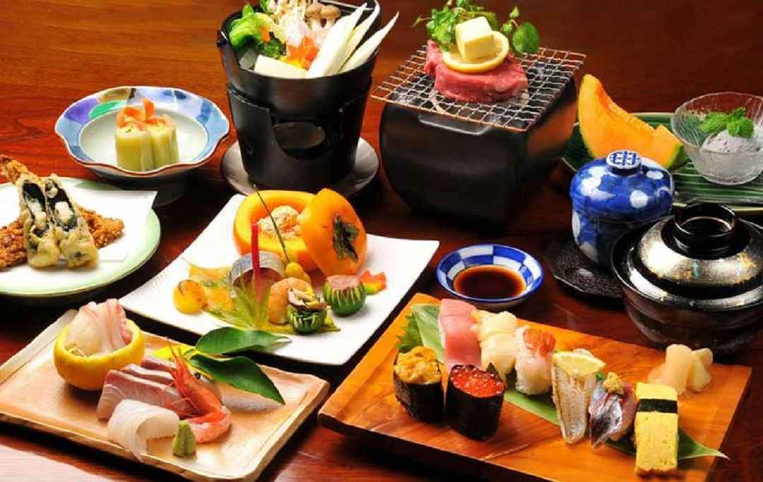 Buffet Sashimi – Nhà hàng Asahi Sushi