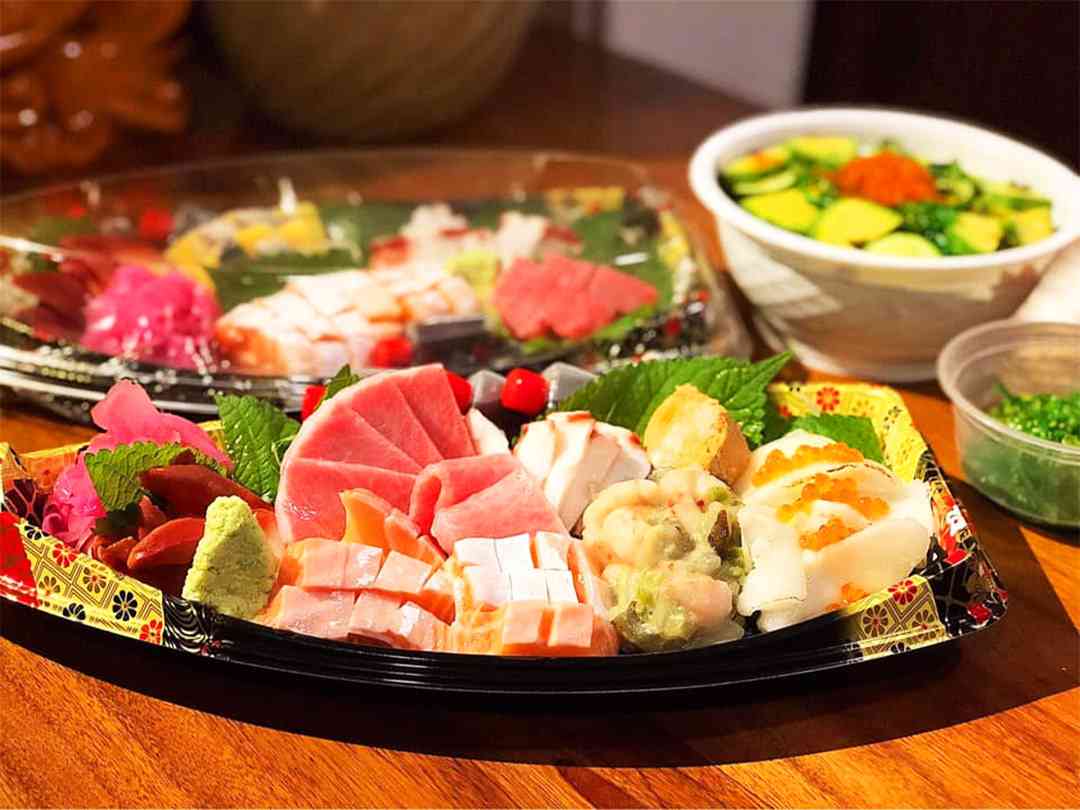 Buffet sashimi TPHCM – Yume Sushi Restaurant