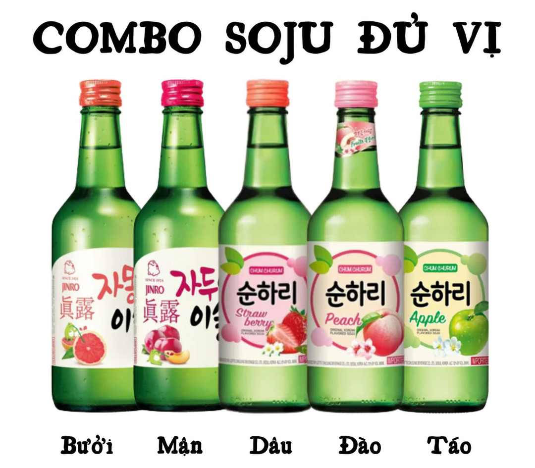 Để chế biến rượu Soju cần phải chuẩn bị nhiều nguyên liệu