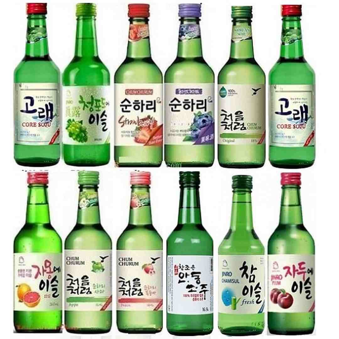 Lợi ích khi uống rượu soju