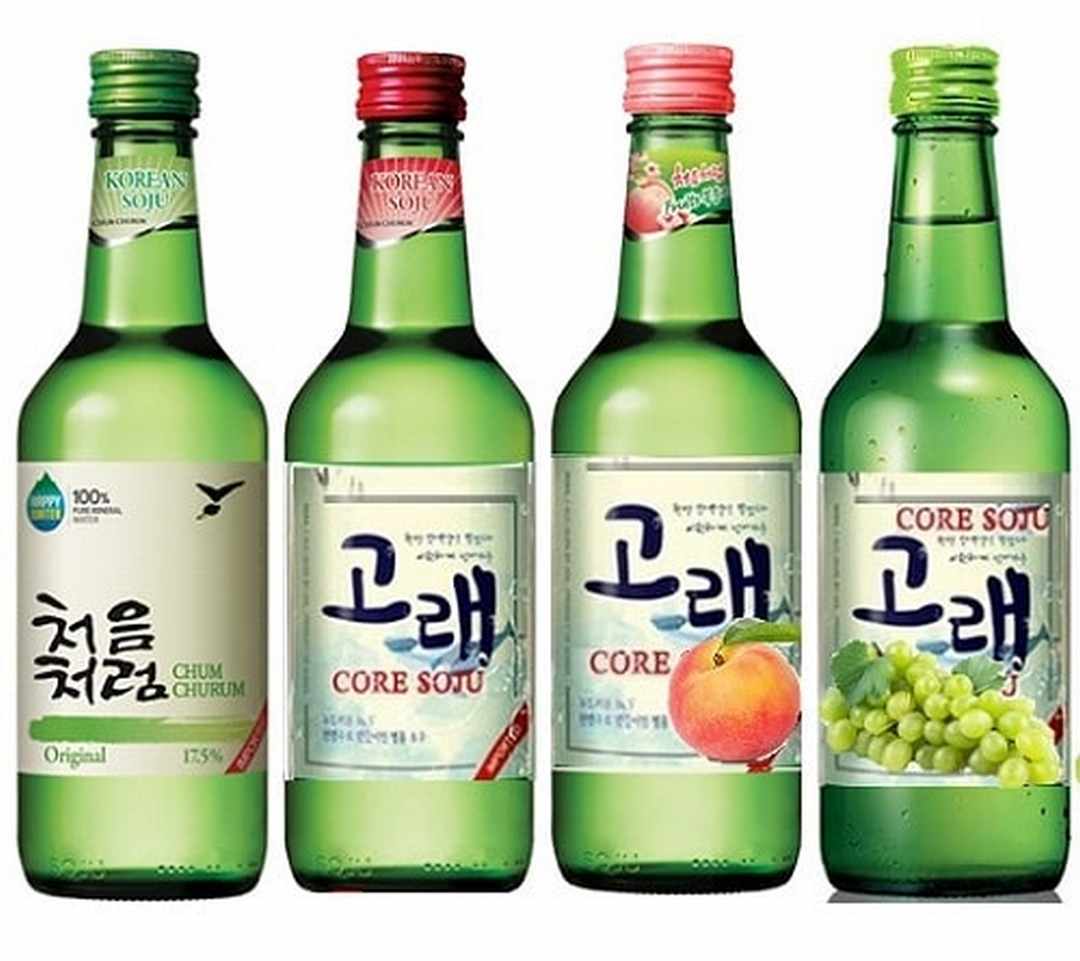 Cách chọn loại rượu Soju tốt nhất