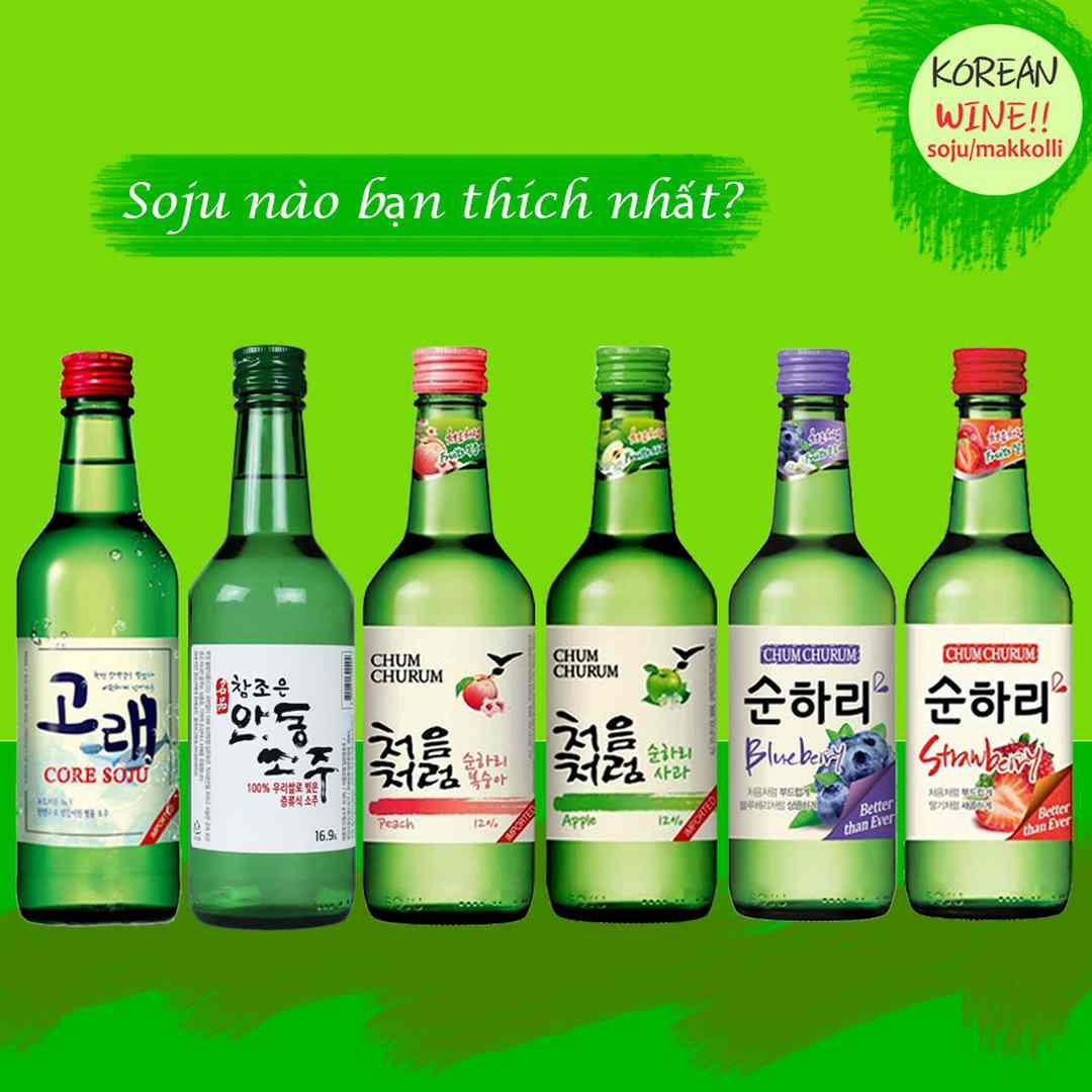 Nguồn gốc của rượu soju
