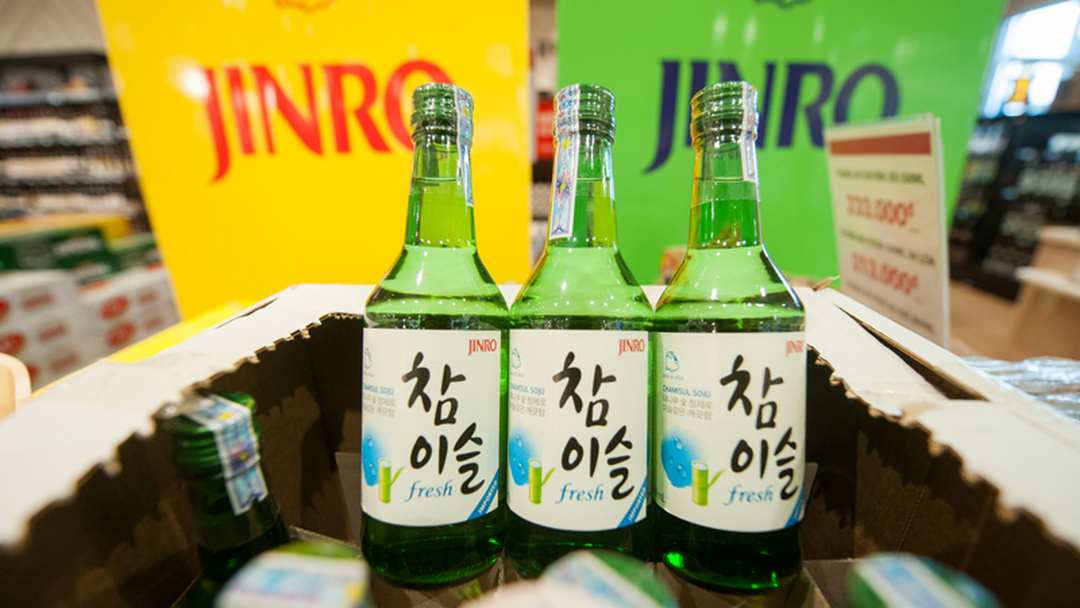 Phân loại các loại rượu soju