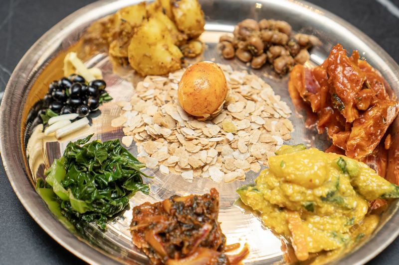 Gia vị và hương vị đặc trưng