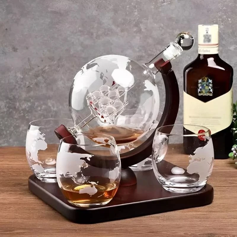 Decanter trở thành biểu tượng của văn hóa thưởng rượu